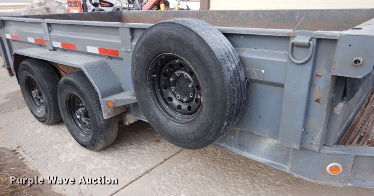 image for item IV9995 2015 Lamar  dump trailer