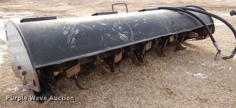 image for item IV9997 Bobcat Tiller 76 skid steer tiller