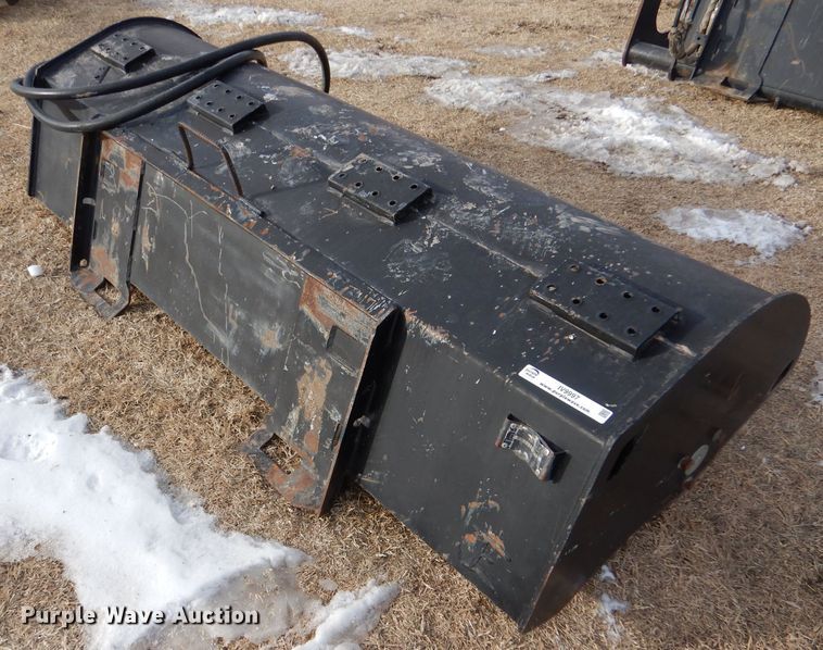 image for item IV9997 Bobcat Tiller 76 skid steer tiller