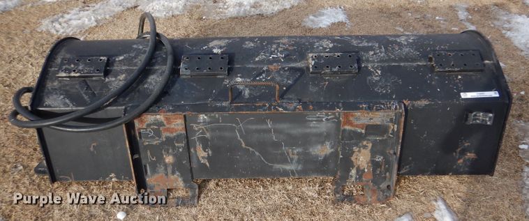 image for item IV9997 Bobcat Tiller 76 skid steer tiller