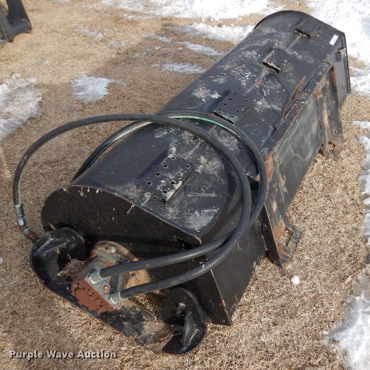 image for item IV9997 Bobcat Tiller 76 skid steer tiller