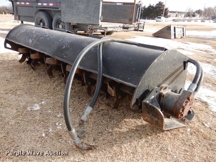 image for item IV9997 Bobcat Tiller 76 skid steer tiller