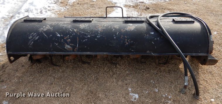 image for item IV9997 Bobcat Tiller 76 skid steer tiller