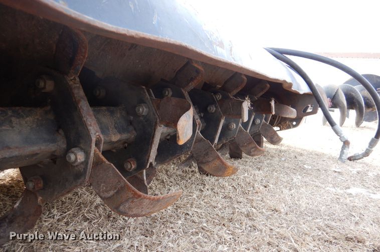 image for item IV9997 Bobcat Tiller 76 skid steer tiller