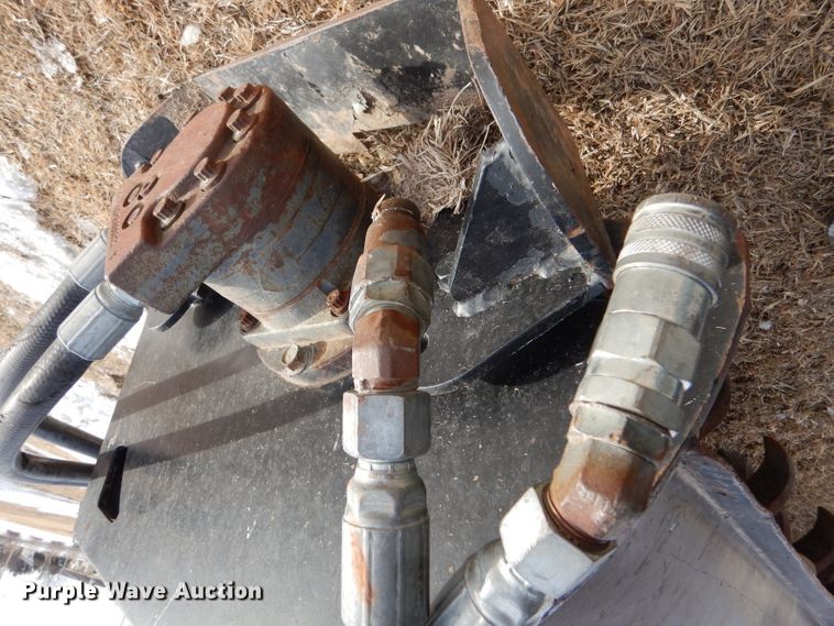 image for item IV9997 Bobcat Tiller 76 skid steer tiller