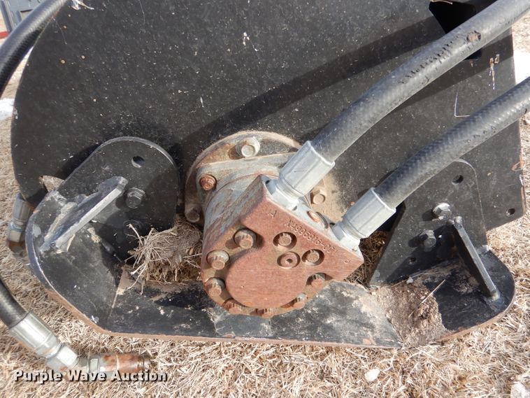 image for item IV9997 Bobcat Tiller 76 skid steer tiller