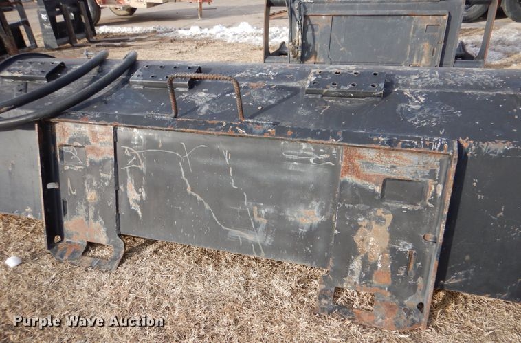 image for item IV9997 Bobcat Tiller 76 skid steer tiller