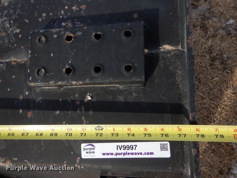 image for item IV9997 Bobcat Tiller 76 skid steer tiller