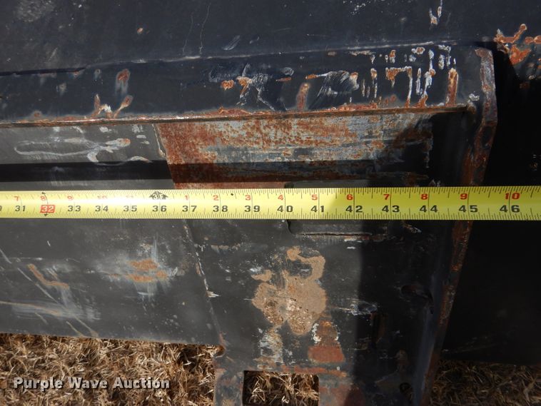 image for item IV9997 Bobcat Tiller 76 skid steer tiller