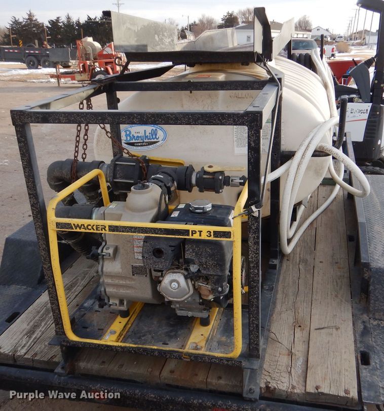 image for item IV9998 Hydro seeder