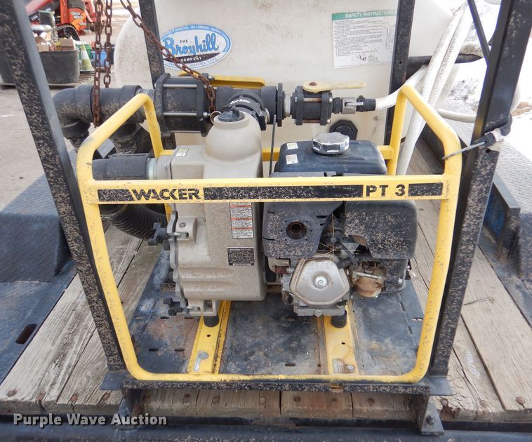 image for item IV9998 Hydro seeder