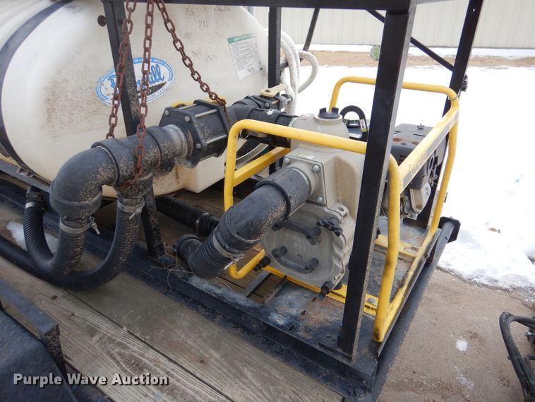 image for item IV9998 Hydro seeder