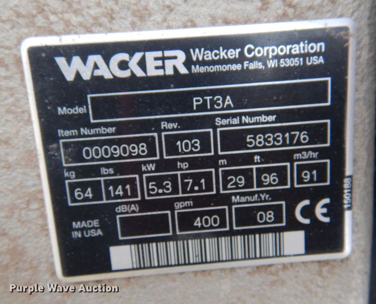 image for item IV9998 Hydro seeder