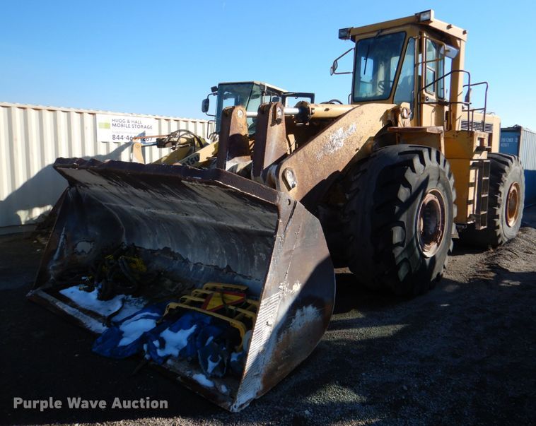 image for item JD9427 Kawasaki 95Z  wheel loader