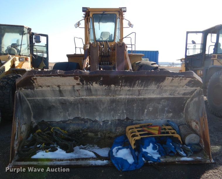 image for item JD9427 Kawasaki 95Z  wheel loader