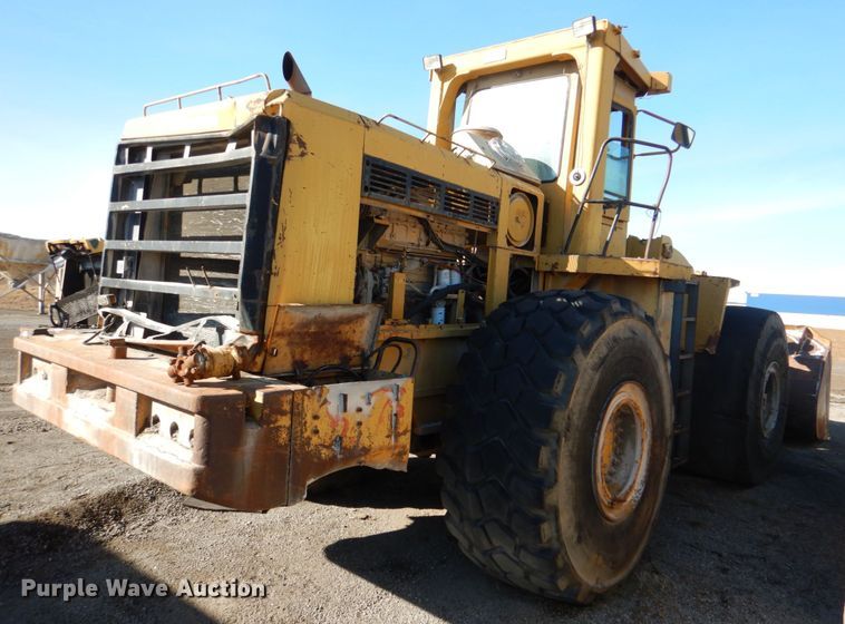 image for item JD9427 Kawasaki 95Z  wheel loader