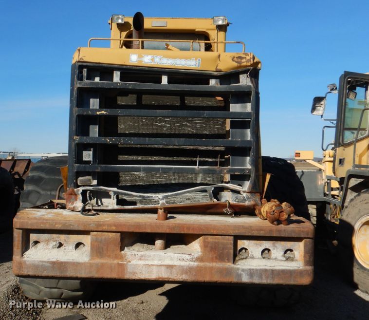 image for item JD9427 Kawasaki 95Z  wheel loader