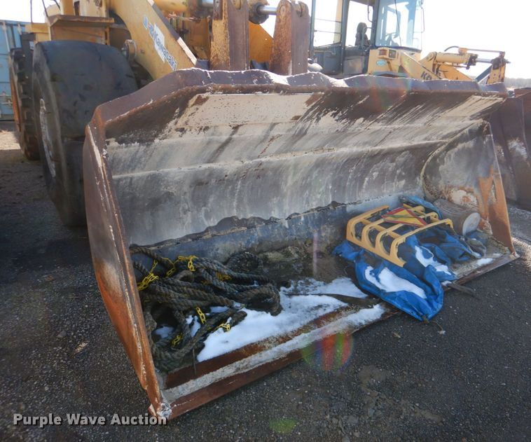 image for item JD9427 Kawasaki 95Z  wheel loader