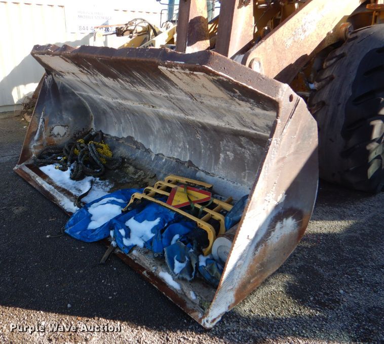 image for item JD9427 Kawasaki 95Z  wheel loader