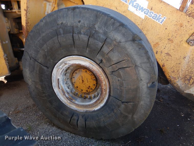 image for item JD9427 Kawasaki 95Z  wheel loader
