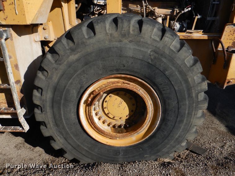 image for item JD9427 Kawasaki 95Z  wheel loader