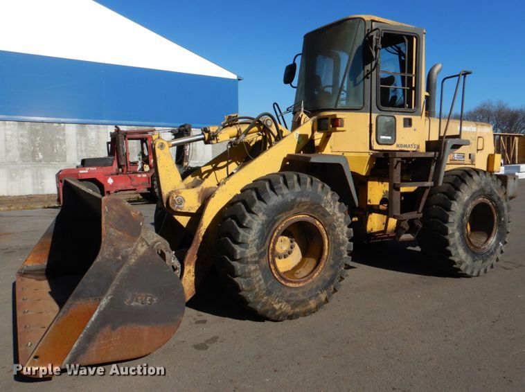 image for item JD9428 1997 Komatsu WA250-3L  wheel loader