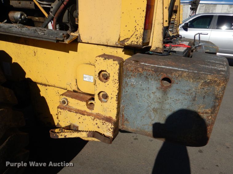 image for item JD9428 1997 Komatsu WA250-3L  wheel loader