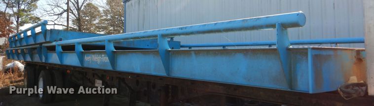 image for item JD9429 2009 Avery Weigh-tronix BMS 7011-100T  truck scale