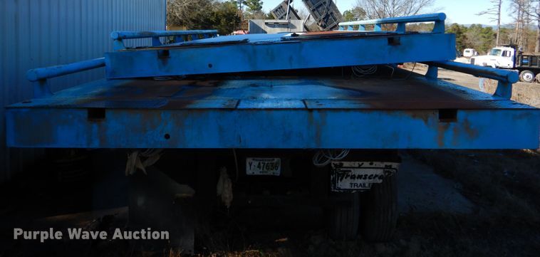 image for item JD9429 2009 Avery Weigh-tronix BMS 7011-100T  truck scale