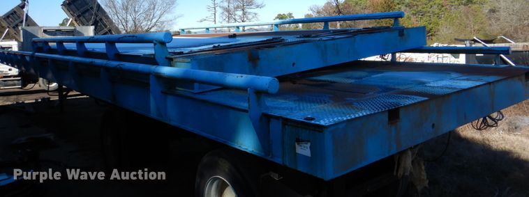 image for item JD9429 2009 Avery Weigh-tronix BMS 7011-100T  truck scale