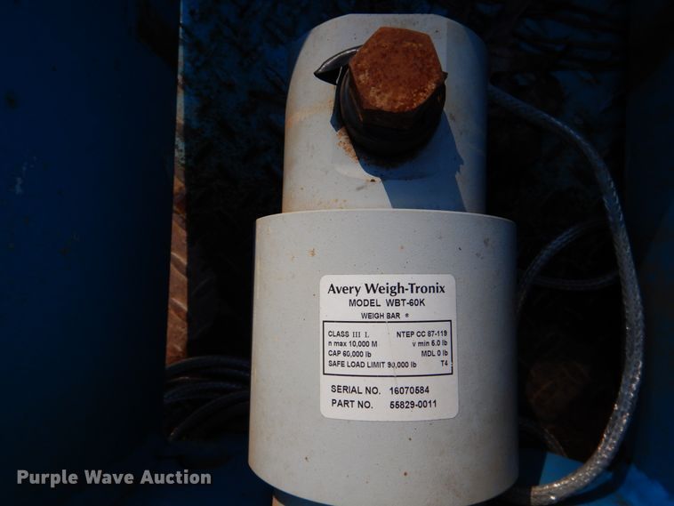 image for item JD9429 2009 Avery Weigh-tronix BMS 7011-100T  truck scale