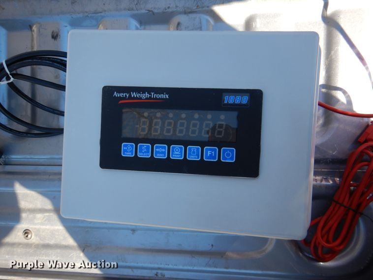 image for item JD9429 2009 Avery Weigh-tronix BMS 7011-100T  truck scale