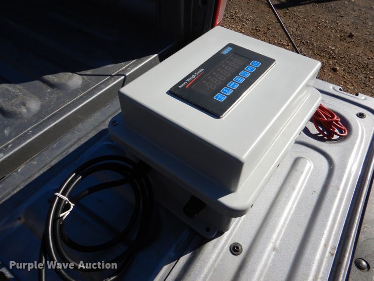 image for item JD9429 2009 Avery Weigh-tronix BMS 7011-100T  truck scale