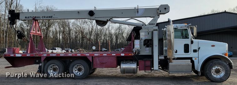 image for item JE9112 2014 Peterbilt 365  crane truck