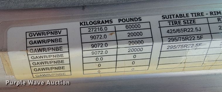 image for item JE9112 2014 Peterbilt 365  crane truck