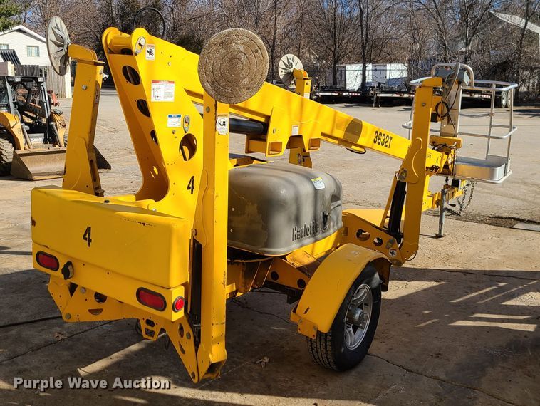 image for item JG9272 2014 Haulotte 3632T  boom lift