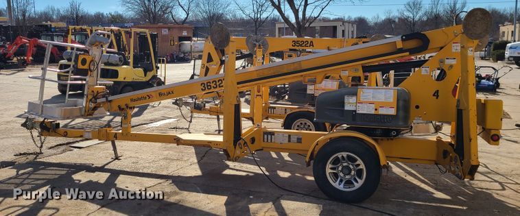 image for item JG9272 2014 Haulotte 3632T  boom lift