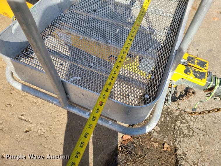 image for item JG9272 2014 Haulotte 3632T  boom lift