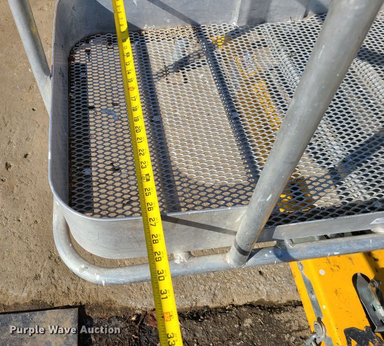 image for item JG9272 2014 Haulotte 3632T  boom lift