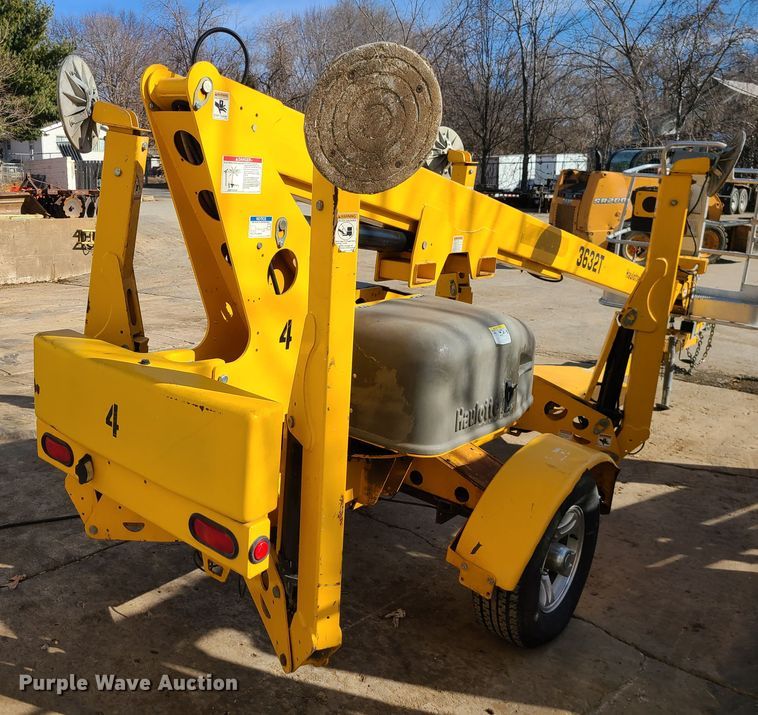 image for item JG9272 2014 Haulotte 3632T  boom lift