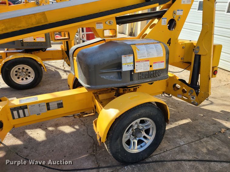 image for item JG9272 2014 Haulotte 3632T  boom lift