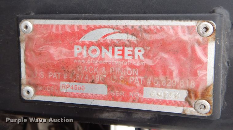 image for item JH9919 2004 Mack Granite CV700  roll-off container truck