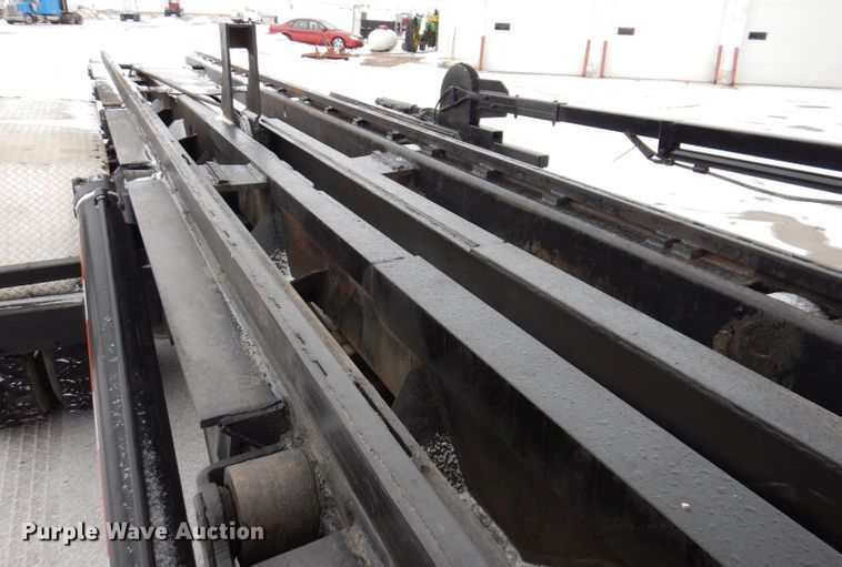 image for item JH9919 2004 Mack Granite CV700  roll-off container truck