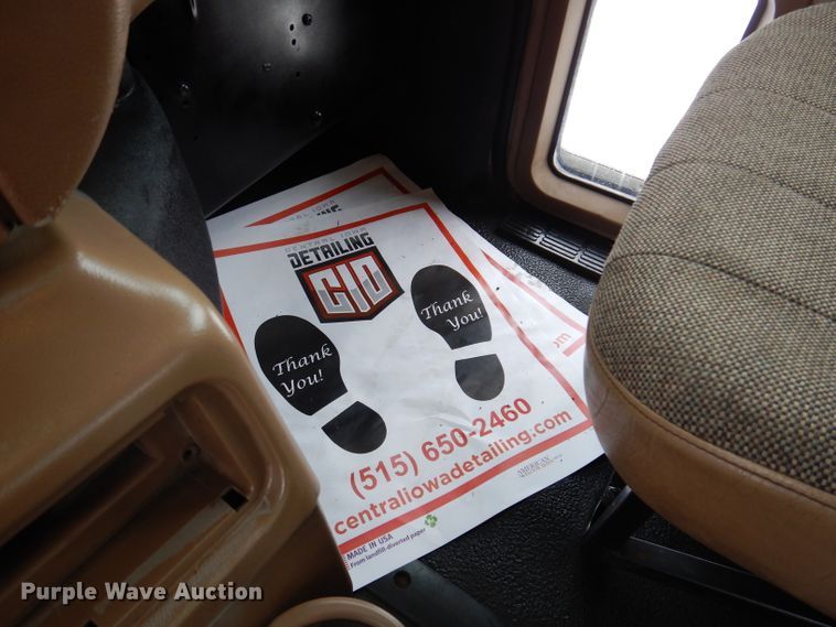 image for item JH9919 2004 Mack Granite CV700  roll-off container truck