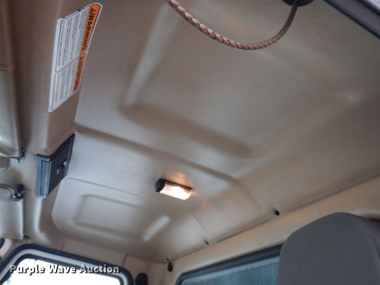 image for item JH9919 2004 Mack Granite CV700  roll-off container truck