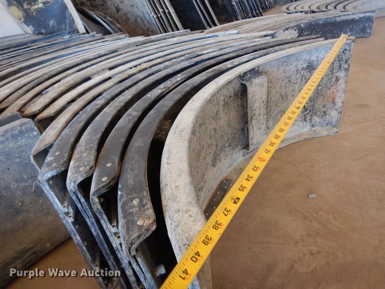 image for item JJ9683 Manhole cover concrete forms