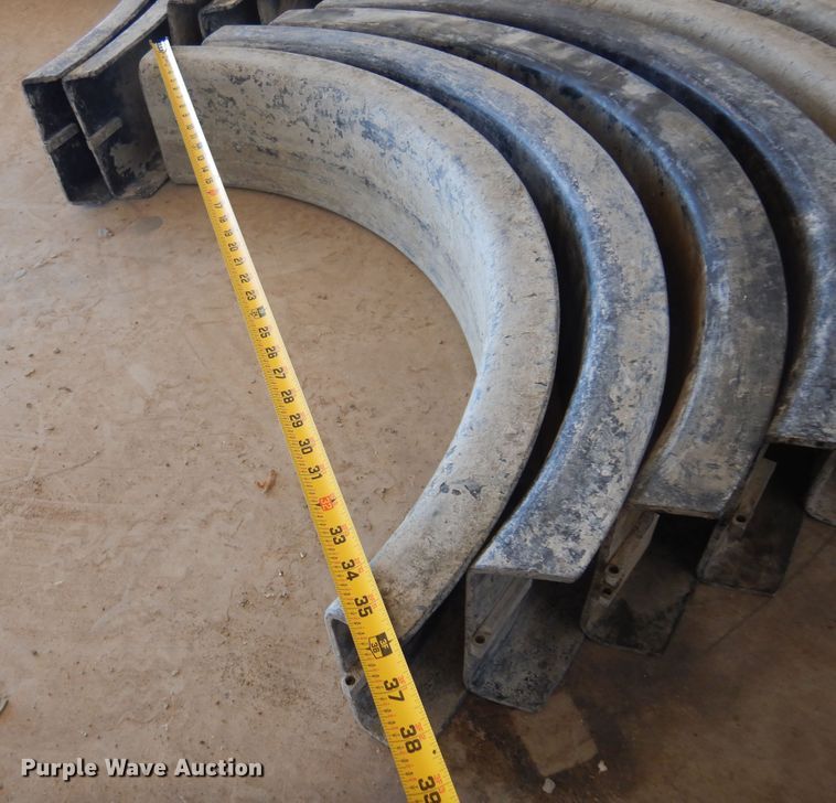 image for item JJ9683 Manhole cover concrete forms