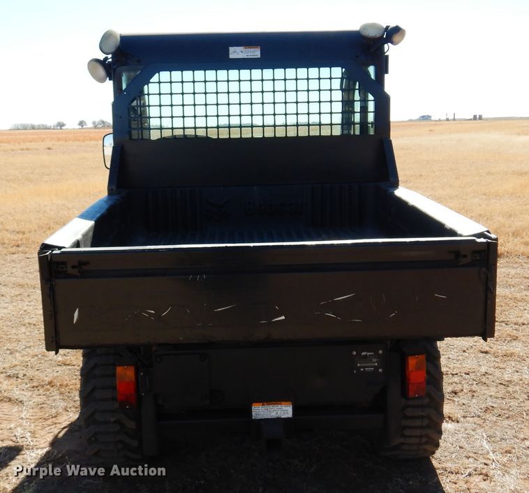 image for item JJ9684 2004 Bobcat 5600  utility vehicle