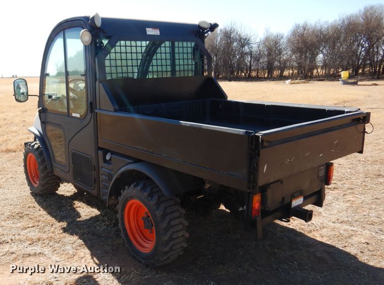 image for item JJ9684 2004 Bobcat 5600  utility vehicle