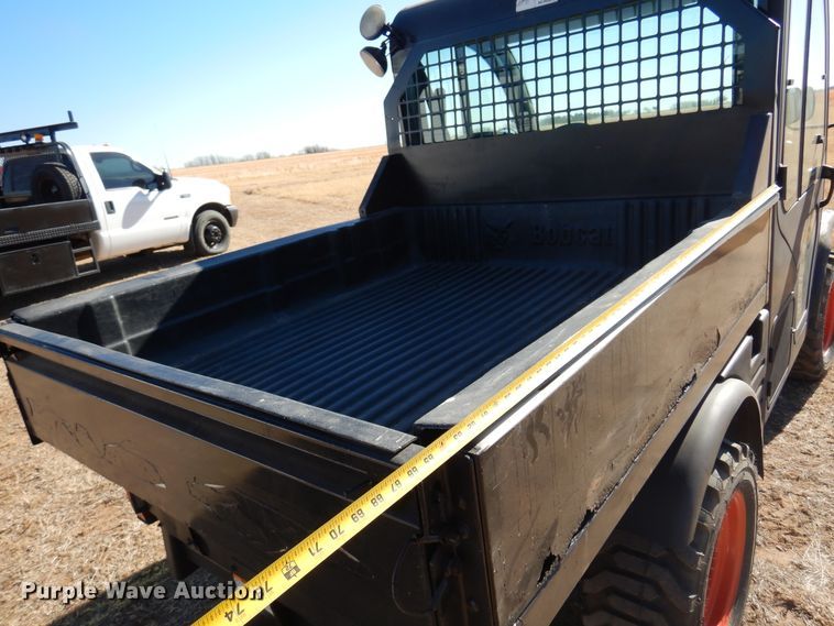 image for item JJ9684 2004 Bobcat 5600  utility vehicle